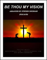 Be Thou My Vision SATB choral sheet music cover